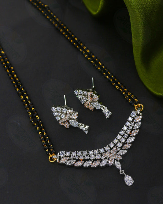 PRETTY  DIAMOND MANGALSUTRA