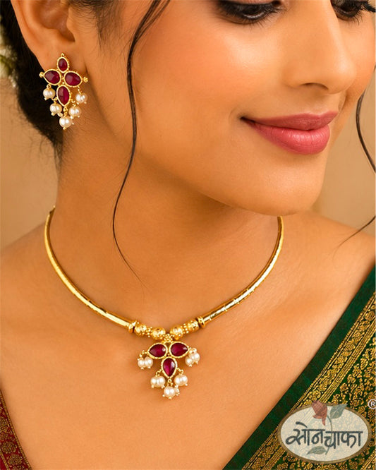 BELPAN SARI NECKLACE