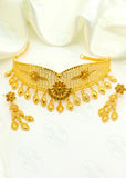 CHARMING GOLD PLATED NECKLACE