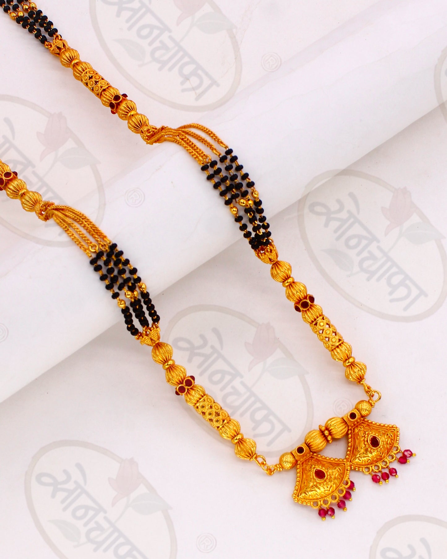 UNIQUE DESIGNER MANGALSUTR