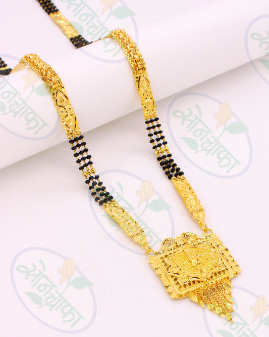 SQUARE DESIGNER MANGALSUTRA