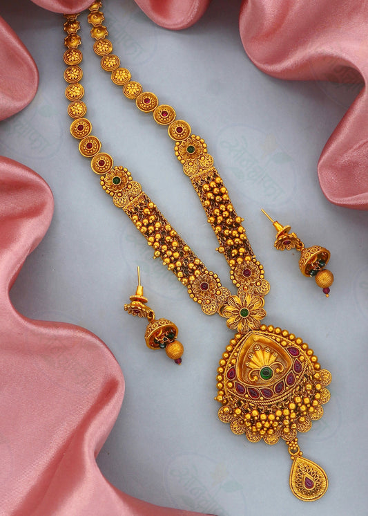 EXCLUSIVE RAJWADI NECKLACE