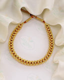 DESIGNER GOLDEN BEADS THUSHI