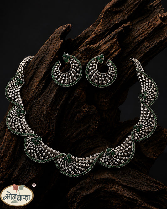 ELEGANCE RAJASI NECKLACE