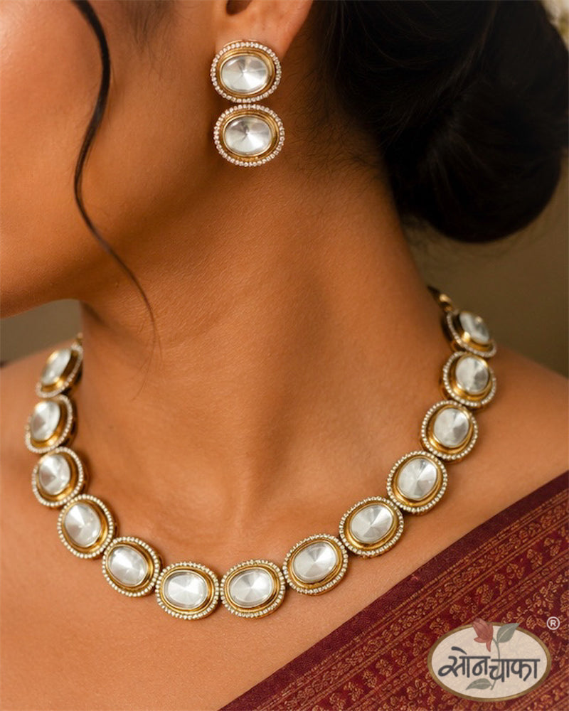 DROPLET DESIGNER NECKLACE
