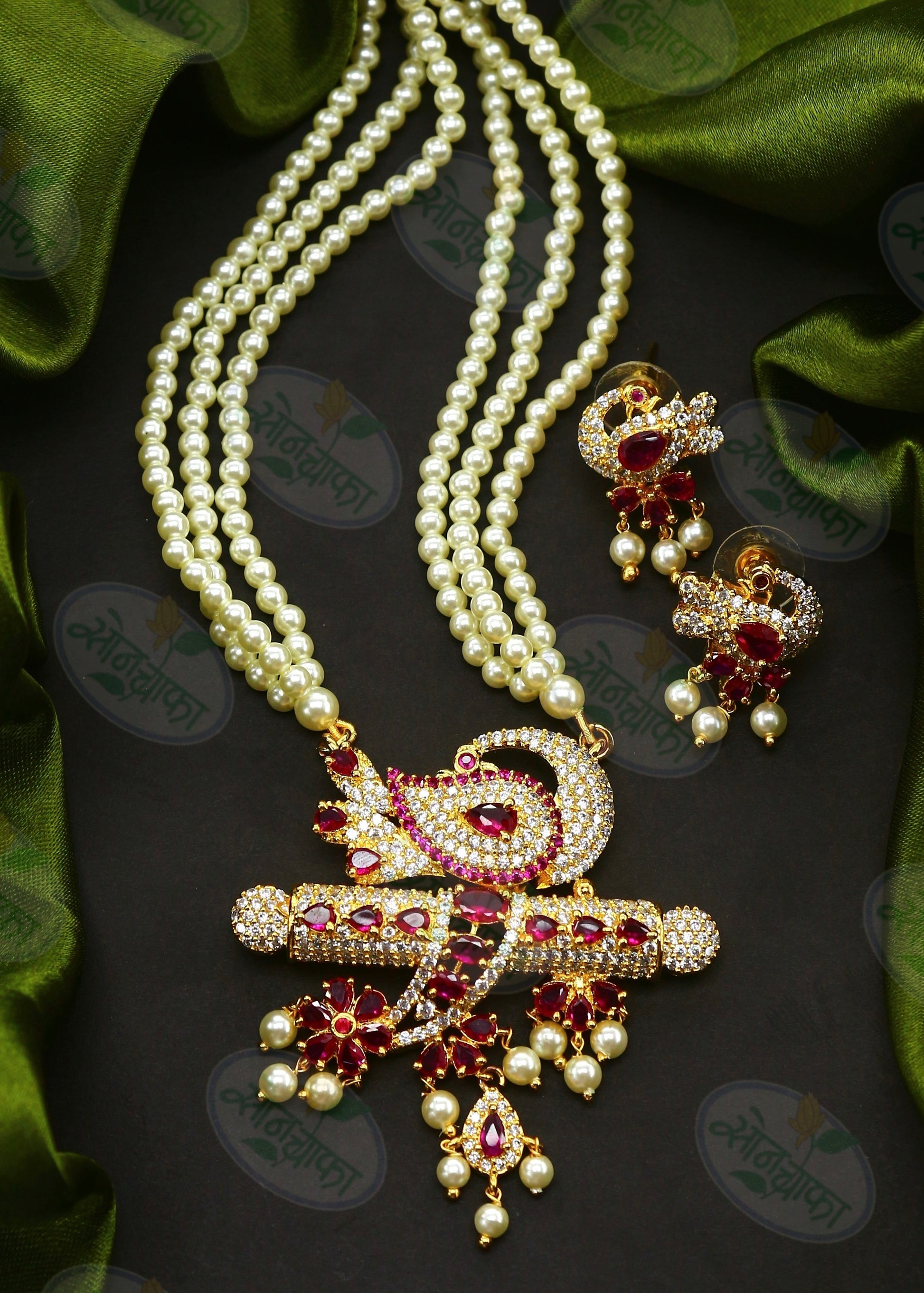 LATEST MOTI NECKLACE – Sonchafa