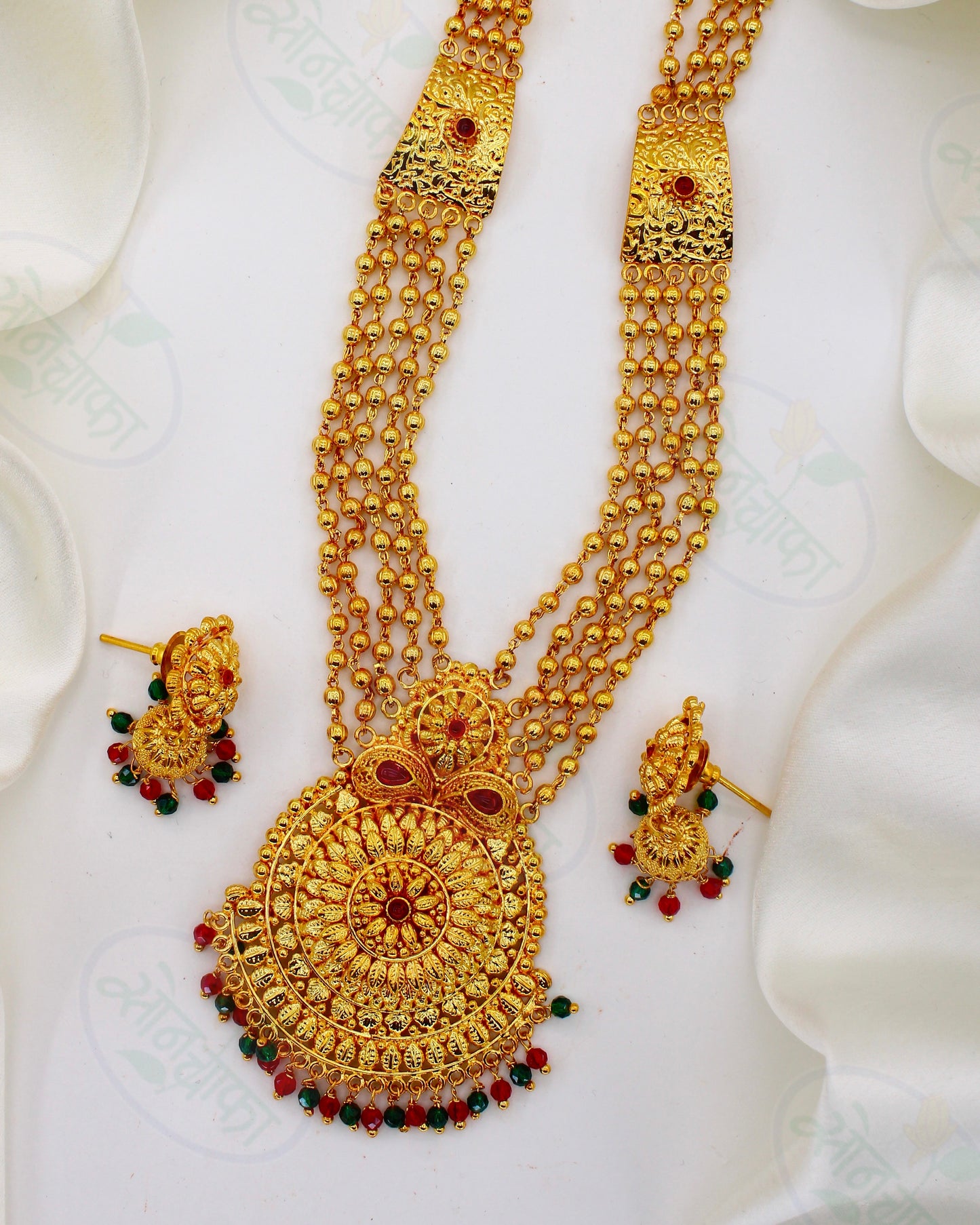 BLOSSOM DESIGNER NECKLACE