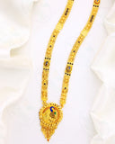 MAGNIFICENT GOLD PLATED MANGALSUTRA