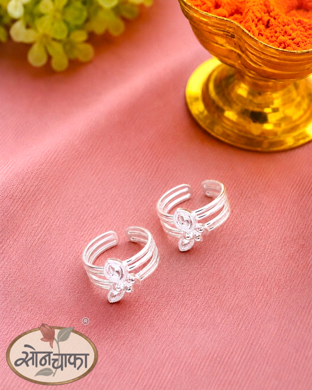 TRENDY SILVER JODAVI