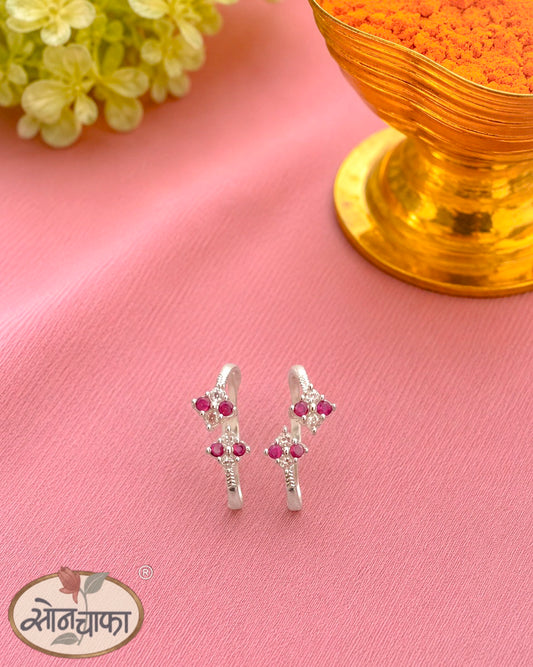 PRETTY SILVER JODAVI