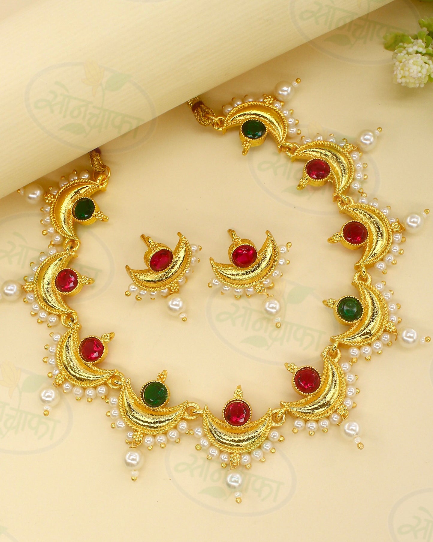 MAHALAXMI NECKLACE