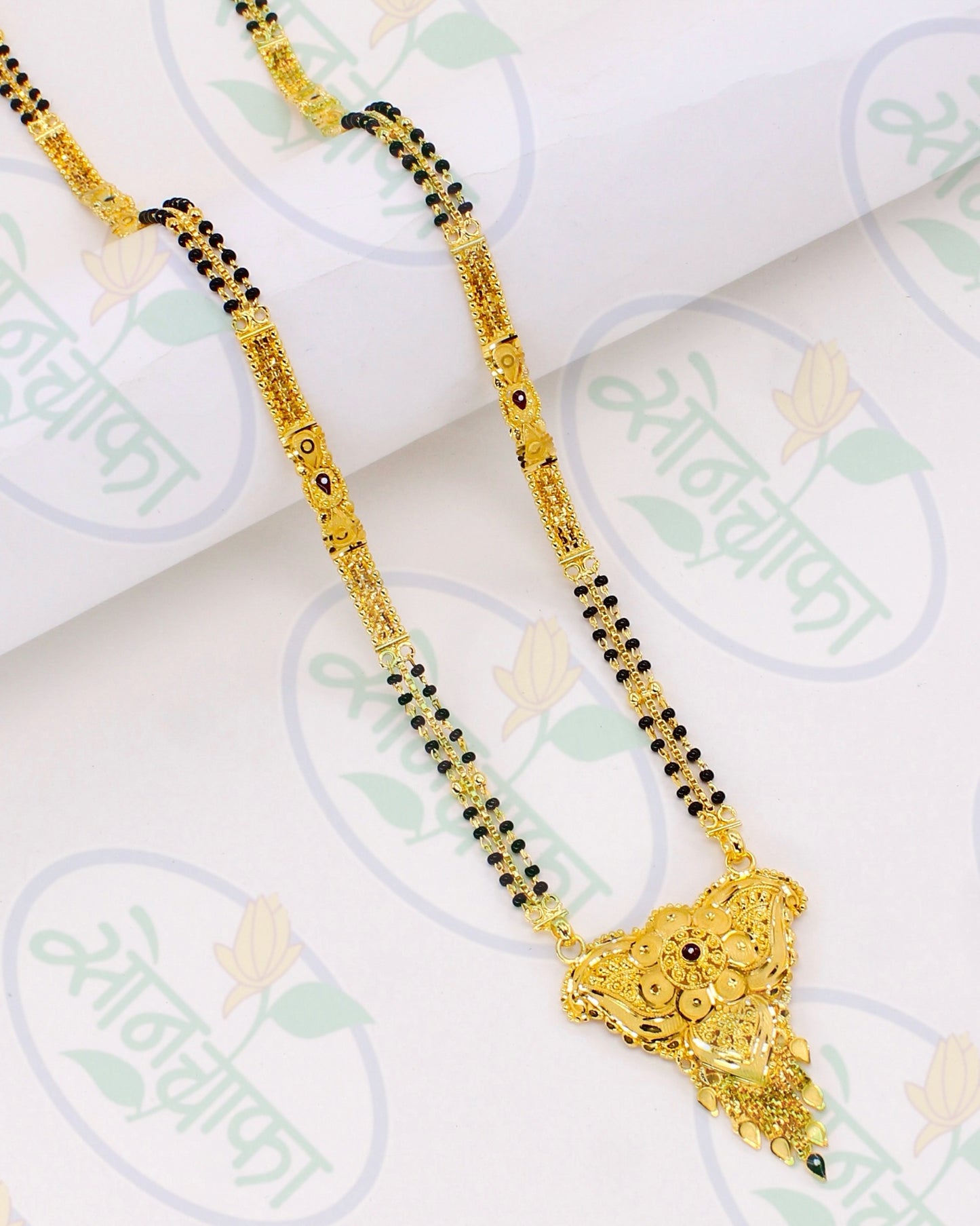 TRADITIONALGOLD PLATED MANGALSUTRA