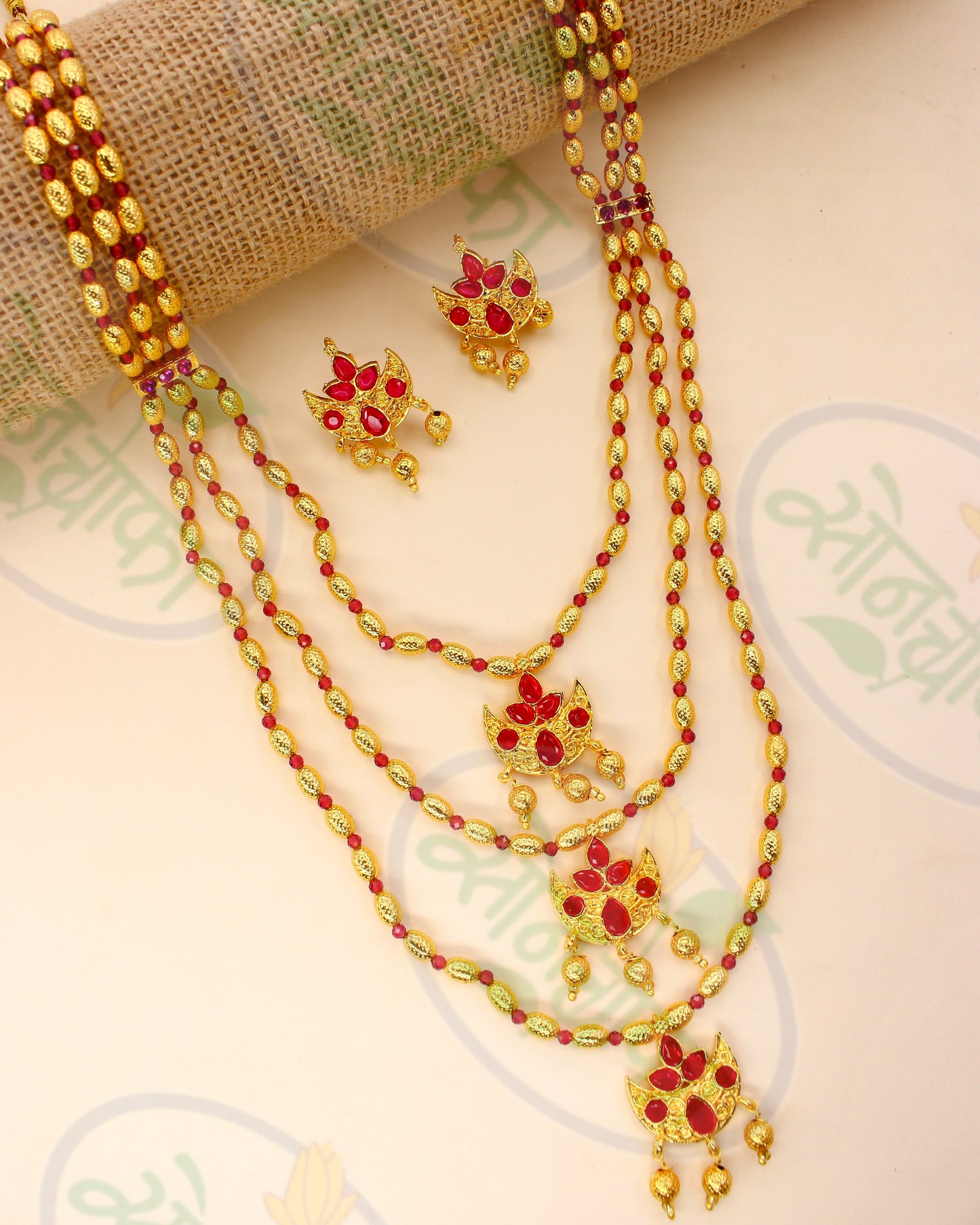 TRADITIONAL MALHAR NECKLACE