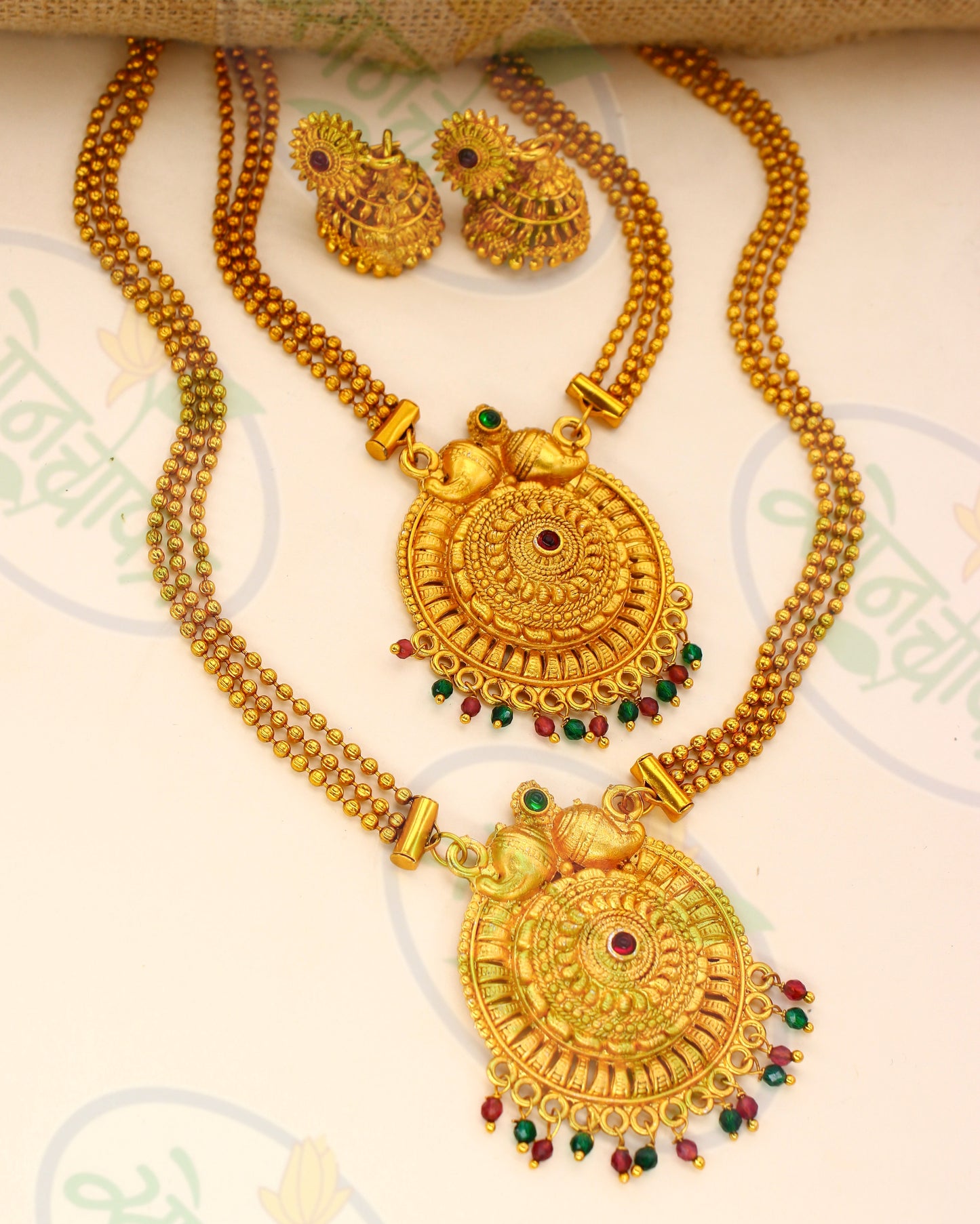 DESIGNER PESHWAI COMBO SET