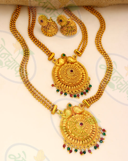 DESIGNER PESHWAI COMBO SET