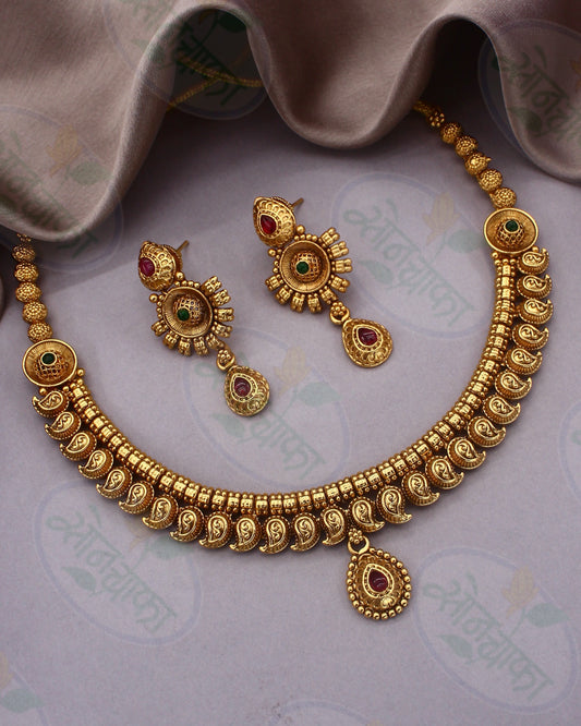 KUYARI DESIGNER NECKLACE