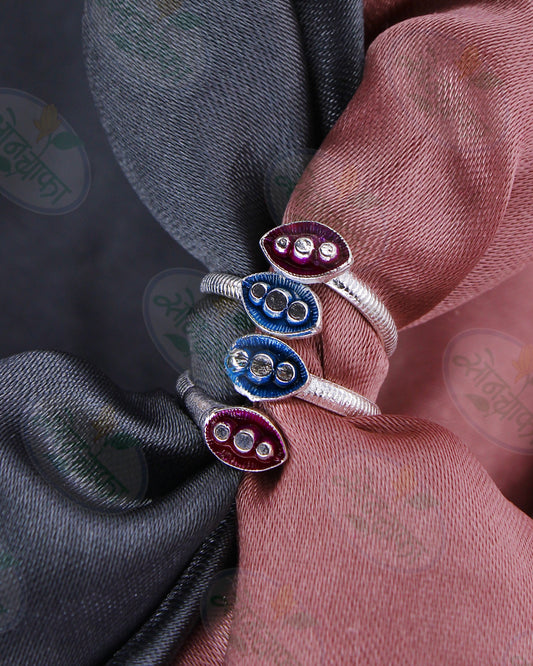 FANCY  SILVER JODAVI