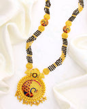 ROYAL DESIGNER GOLD PLATED MANGALSUTRA