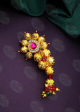 TRADITIONAL SAREE BROOCH