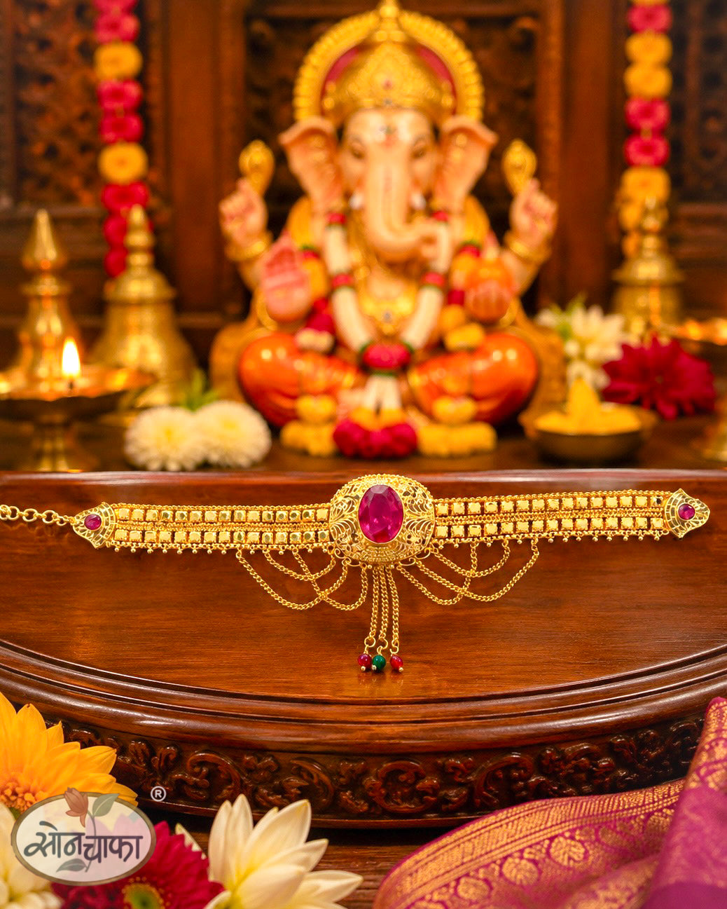 EXCLUSIVE GANESH WAKI