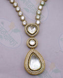 TRENDY DROPLET DESIGNER NECKLACE