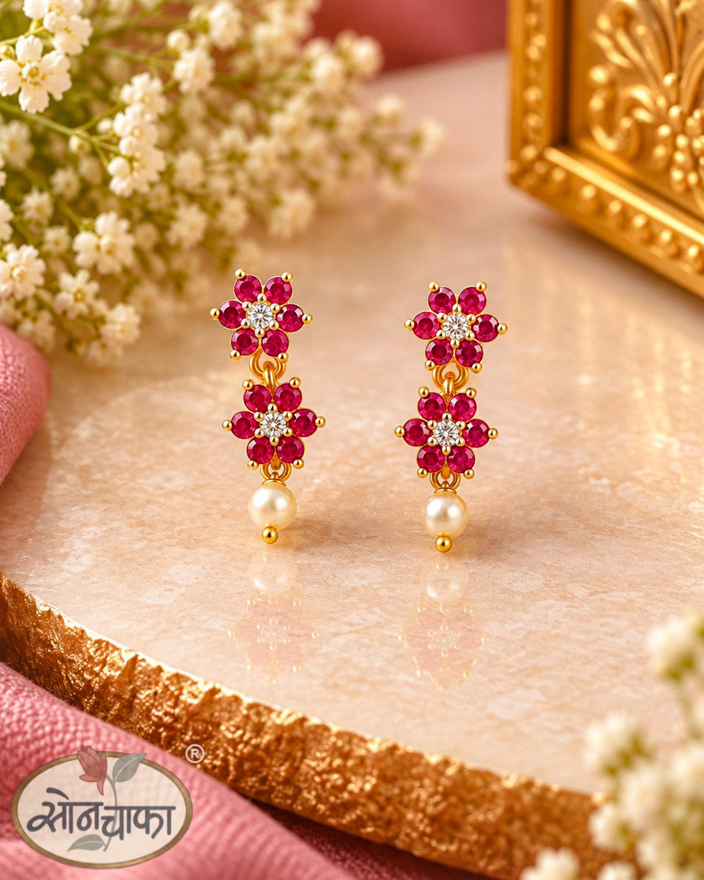 FLOWERET EARRINGS