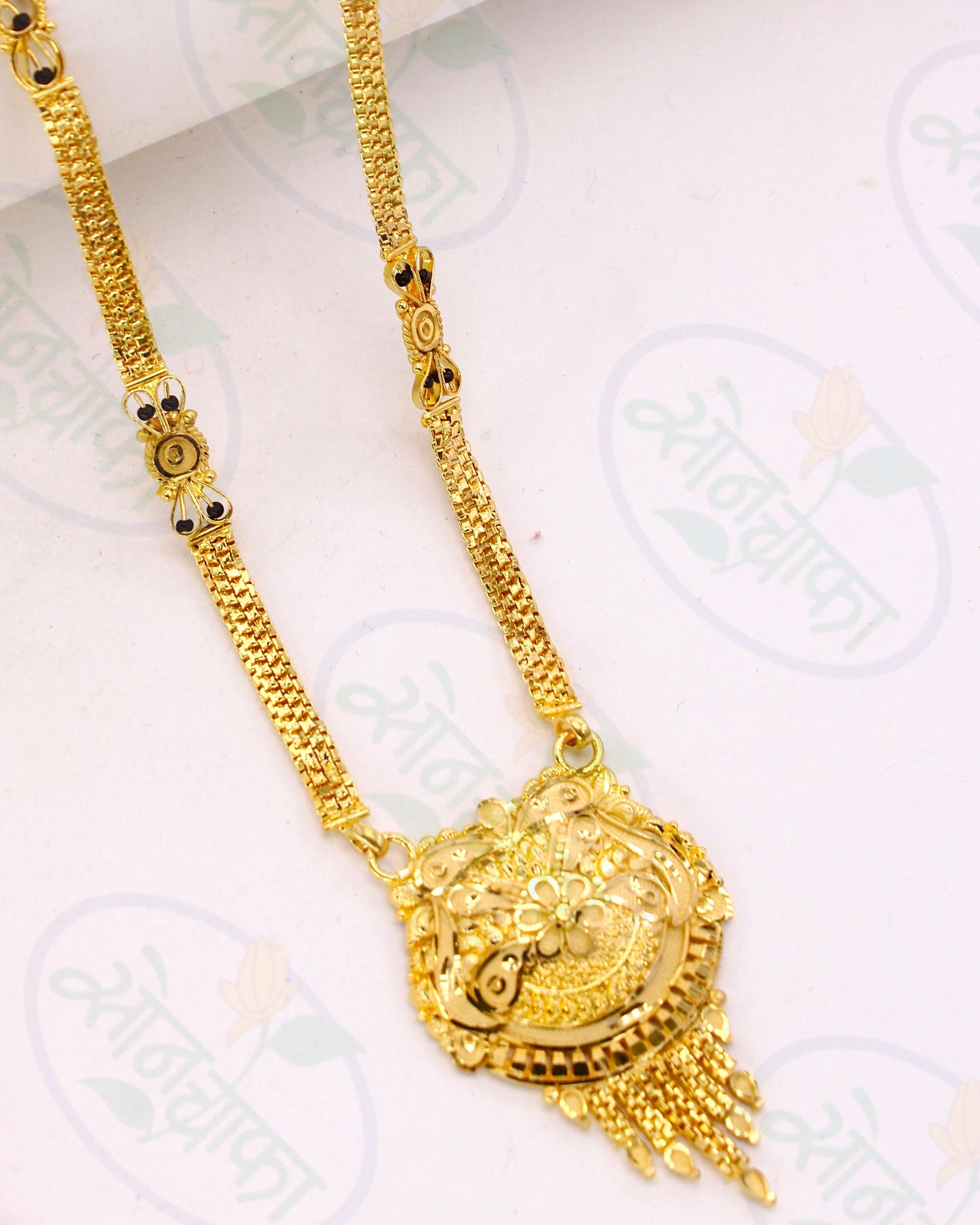 BRILLIANT GOLD PLATED MANGALSUTRA