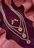 WEDDING WEAR MOTI NECKLACE