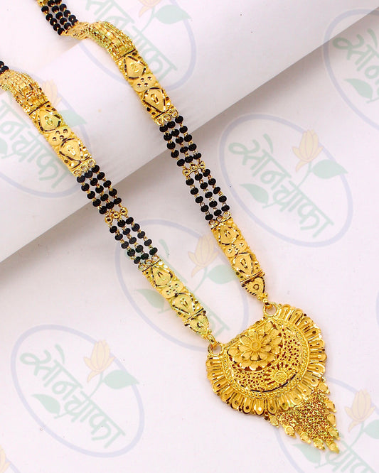 EXCLUSIVE GOLD PALTED MANGALSUTRA