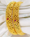 RADIANT GOLDEN BANGLES