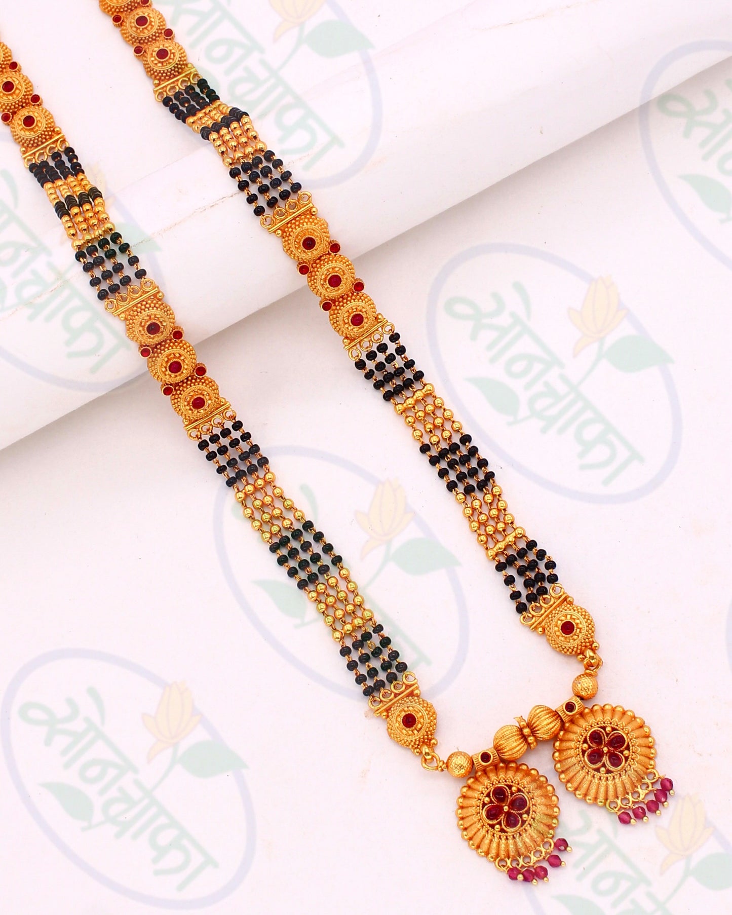 DESIGNER WATI PENDANT MANGALSUTRA