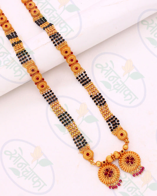 DESIGNER WATI PENDANT MANGALSUTRA