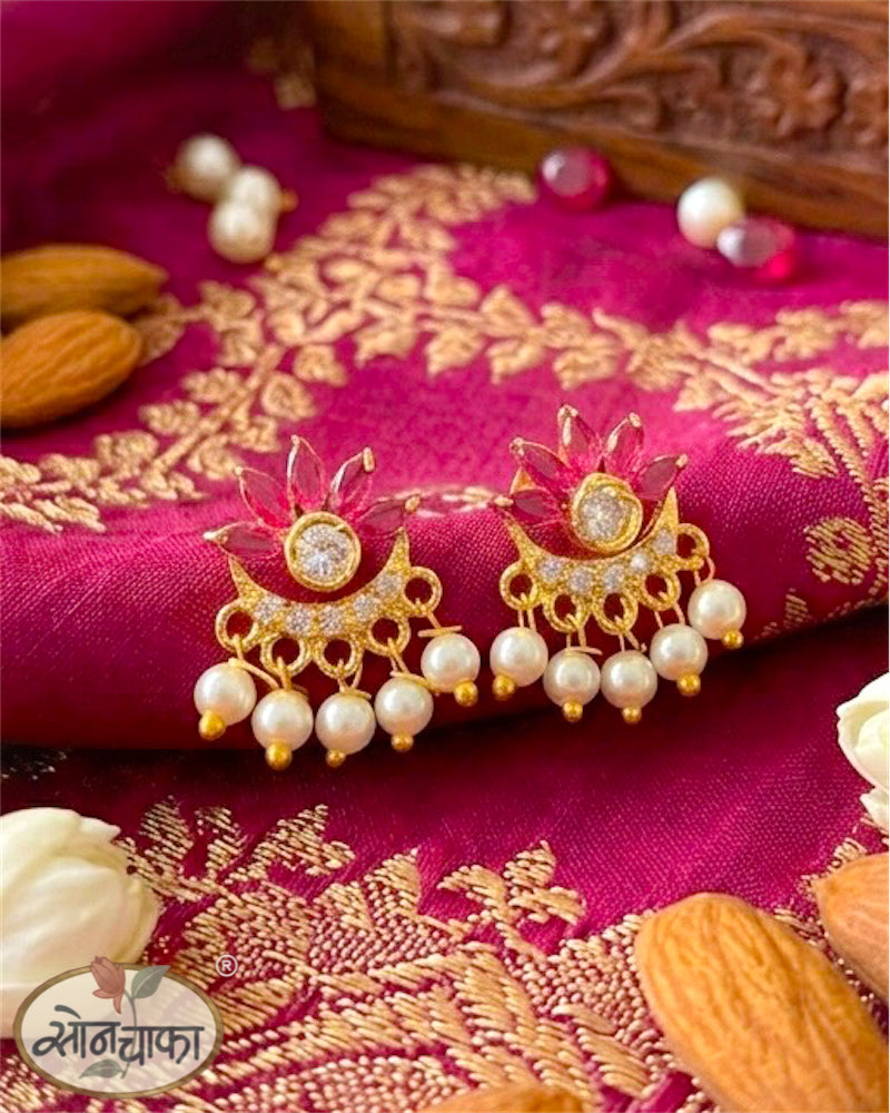 BLOSSOM DESIGNER EARRING