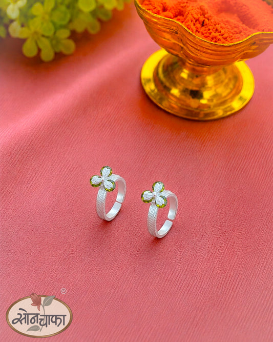 STYLISED GLAMOUR  SILVER JODAVI