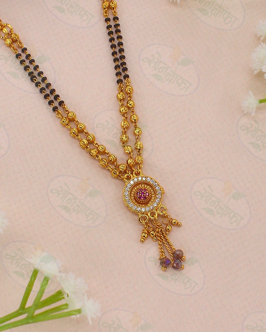 CIRCLE DESIGNER MANGALSUTRA