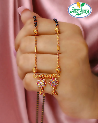 FLORET DESIGNER MANGALSUTRA