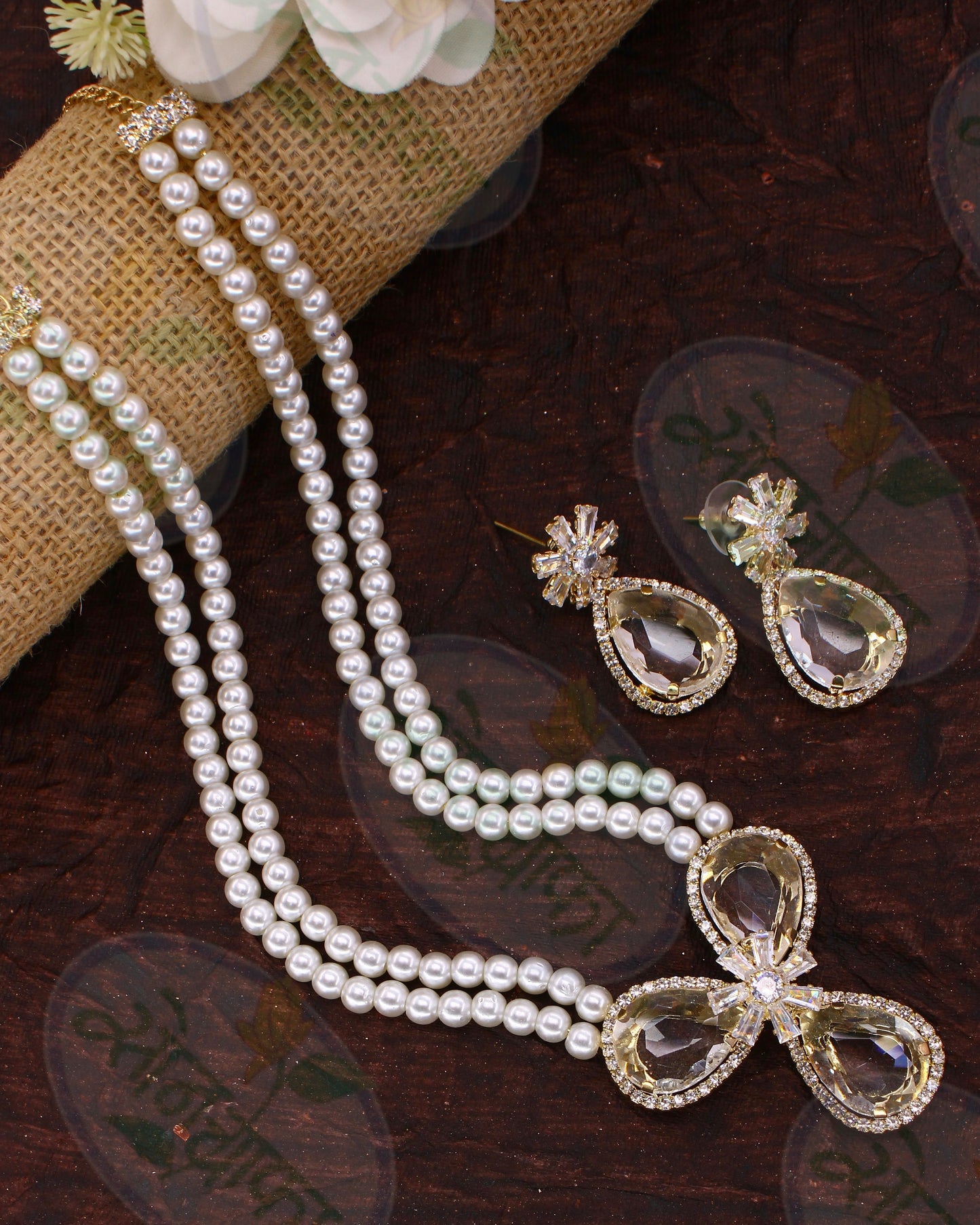 DROPLET DESIGNER NECKLACE