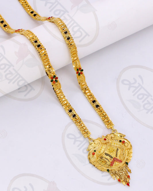 FLORET DESIGNER MANGALSUTRA