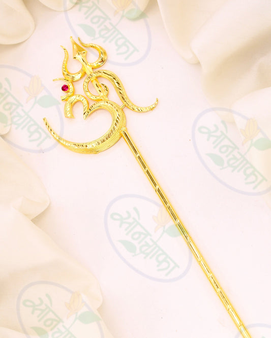 OM DESIGNER TRISHUL