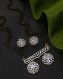 IMPRESSIVE DIAMOND MANGALSUTRA