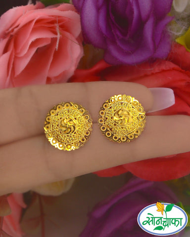 RADIANT FLOWERET STUDS