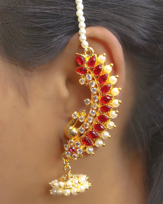 MAHALAXMI EAR-CUFFS