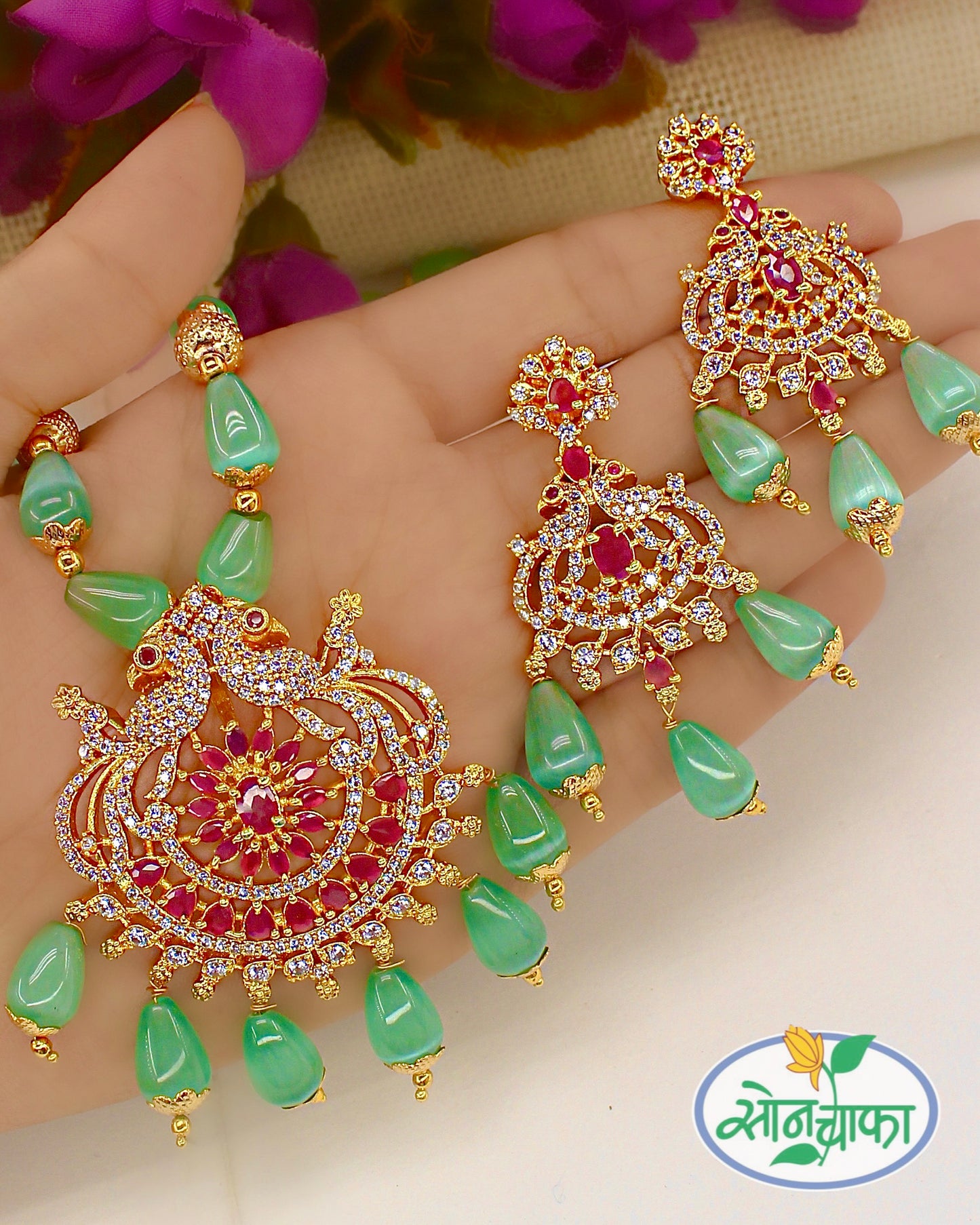 EXCLUSIVE PARTY WEAR NECKLACE