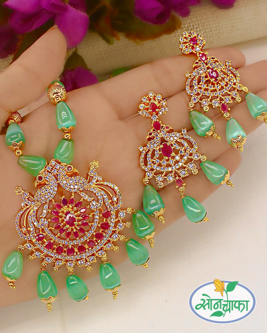 EXCLUSIVE PARTY WEAR NECKLACE