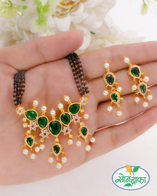 SIMPLE TANMANI MANGALSUTR