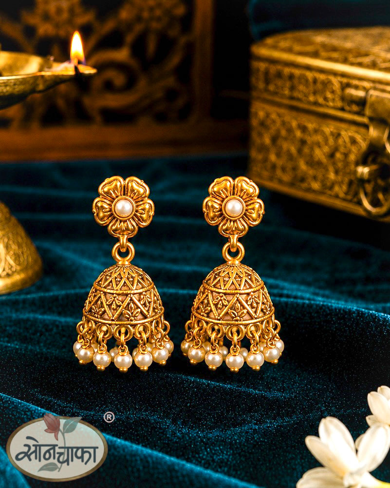 FLORET DESIGNER JHUMKA