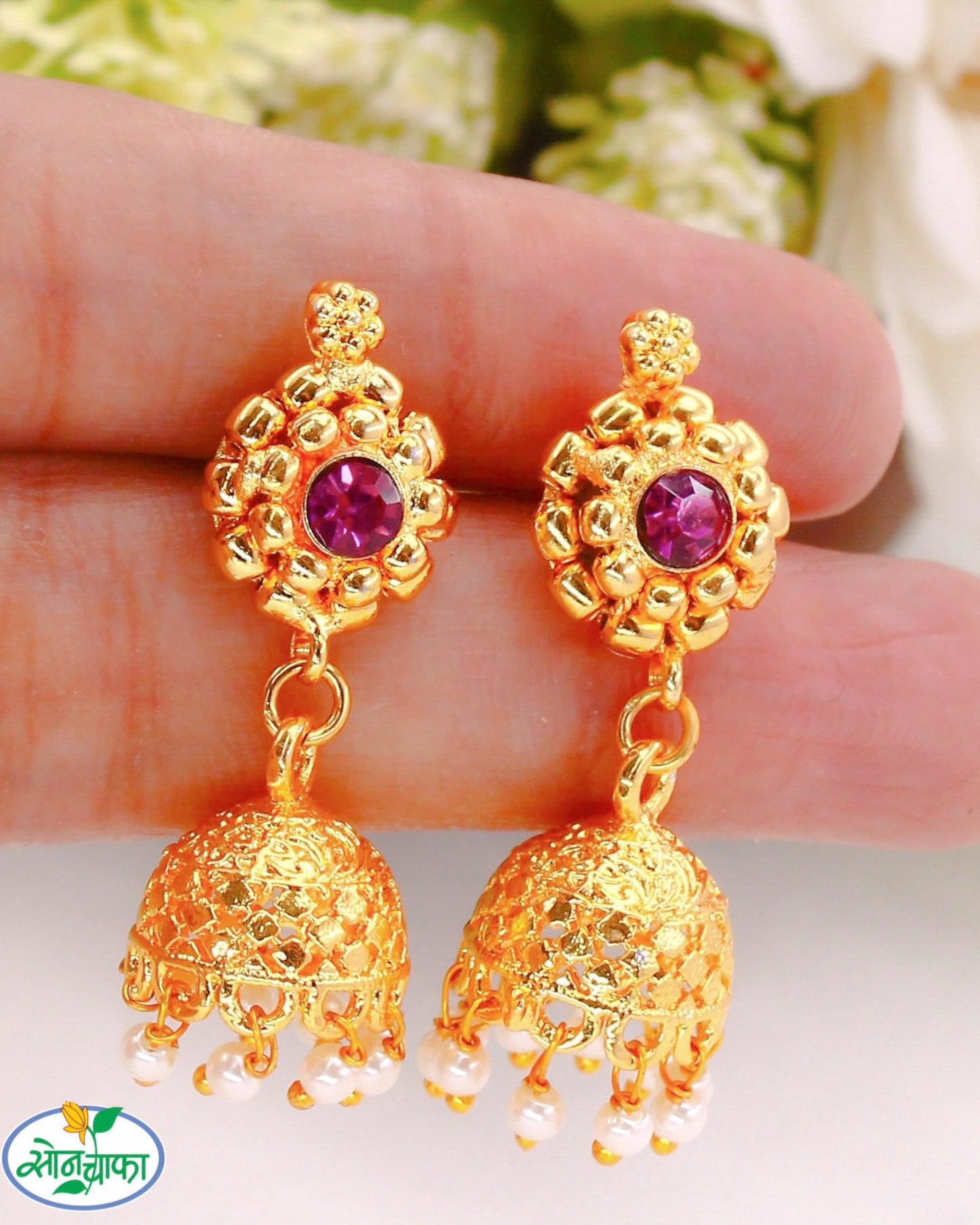 ANTIQUE JHUMKI