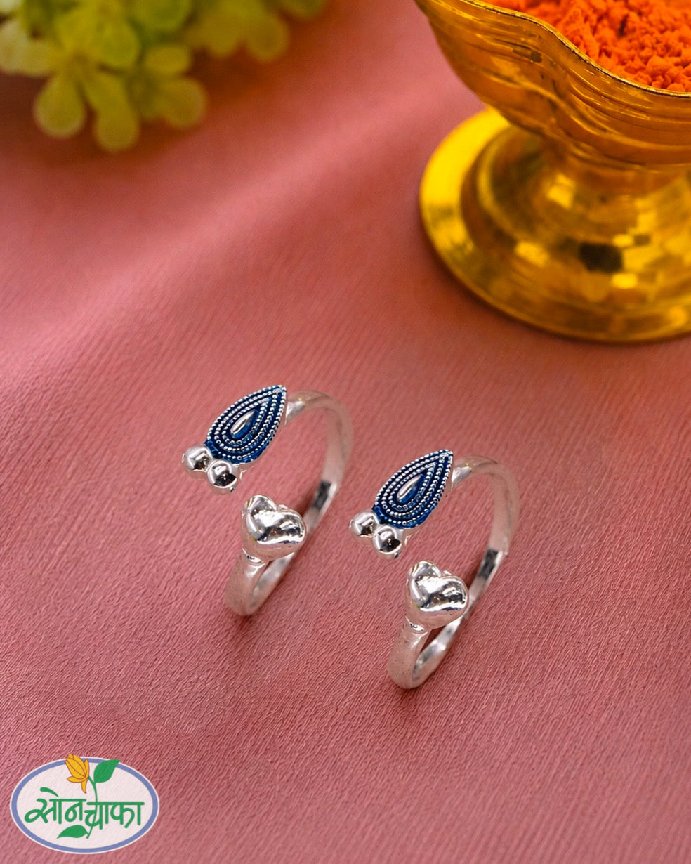 ELEGANT SILVER JODAVI