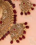 BEAUTEOUS RAJASI NECKLACE