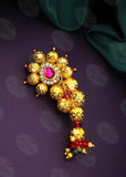 TRADITIONAL SAREE BROOCH